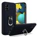 GSA Champion Case w/Magnetic Ring Stand for Samsung A51 5g & 4g - Dark Blue