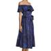 Kate Spade Dresses | Kate Spade California Dreaming Midi Dress | Color: Blue | Size: 0