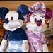 Disney Toys | Disney’s Monochrome Blue Mickey & Magenta Minnie | Color: Blue/Purple | Size: 15”