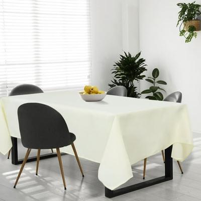 Dining Room Table Cloths : Saxony Damask Linen Tablecloth All Sizes Including Oval Etsy - Designed with sizes provided can make the tablecloth suit different room settings and sizes of the dining table.