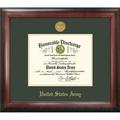 Campus Images 8 x 10 in. Patriot Frames Army Discharge Mahogany Frame with Gold Medallion