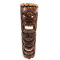 Beautiful Happiness & Lucky Tiki Mask 24 Hand Carved | #dpt541360