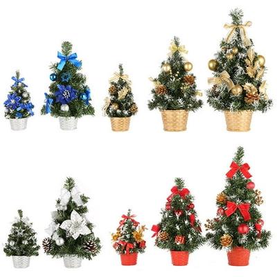 Mini Artificial Christmas Tree Best Choice Decoration For Table And Desk Tops Small Pine Perfect Your Home Or Office From Accuweather - How To Decorate Small Christmas Tree At Home
