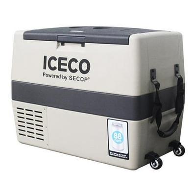 DC 12/24V AC 110/240V for Car & Home Use 12V Cooler Refrigerator ICECO JP40 Portable Refrigerator Fridge Freezer 40 Liters Compact Refrigerator with Secop Compressor 0℉～50℉ 
