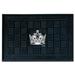 Los Angeles Kings 19 x 30 Vinyl Medallion Door Mat - Black