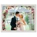 33x39 Frame White Picture Frame - Complete Modern Photo Frame Includes UV Acrylic Shatter Guard