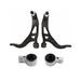 2011-2015 Ford Explorer Front Lower Control Arm and Ball Joint Assembly Set - TRQ PSA69745