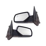 2015-2018 Chevrolet Silverado 3500 HD Door Mirror Set - TRQ