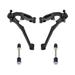 2007-2010 GMC Sierra 3500 HD Front Control Arm Ball Joint Sway Bar Link Kit - TRQ