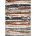 Luxe Weavers Lagos Collection 7501 Passion 6x9 Abstract Area Rug - 7501 Passion 6x9