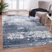 Luxe Weavers Hampstead Collection 941 Dark Blue 8x10 Modern Area Rug - 941 Dark Blue 8x10