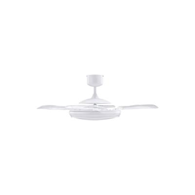 Fanaway Evo 1 Deckenventilator (Ø x H) 122 cm x 42 cm Gehäusefarbe (Details): Weiß