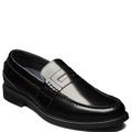 Nunn Bush Men's Lincoln Loafer - 11 Black Slip On W