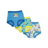 Baby Shark Boys 3-Pack Training Pants & Chart Set - blue/multi 4t (Toddler)