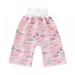 Waterproof Cotton Training Pants Comfy Children s Diaper Skirt Shorts for Potty Training for Boys and Girls Night Time