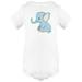 Adorable Blue Baby Elephant Bodysuit Infant -Image by Shutterstock Newborn