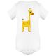 Baby Yellow Giraffe Bodysuit Infant -Image by Shutterstock Newborn