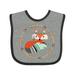 Inktastic Tribal Arrow Woodland Fox Boys or Girls Baby Bib