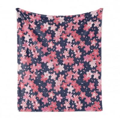 Sakura Global Handwoven Decorative Throw Blanket 50 x 60 
