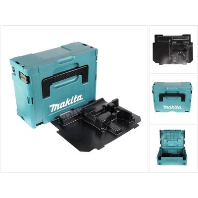 Makpac 2 Systemkoffer - mit Einlage ( 837916-4 )für bhp / dhp / bdf / ddf / btd / dtd - Makita