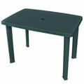 Carevas Patio Table Green 39.8 x26.8 x28.3