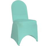 Your Chair Covers - Stretch Spandex Banquet Chair Cover Robin Egg for Wedding Party Birthday Patio etc.