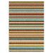 Orian Rugs Knik Knak Striped Indoor/Outdoor Area Rug