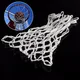 Filet de basket-ball de remplacement sans fouet arceau de but en Nylon robuste et Durable maille