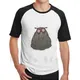 T-shirt en coton imprimé pour hommes Chris Instability Cool Tee Objets pour animaux de compagnie