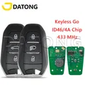Télécommande de voiture Datong World pour Peugeot 208 308 3008 508 5008 citroën C4 C4L DS4 DS5 4A