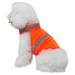 Machinehome Reflective Pet Vest Night Safety Fluorescent High Visibility Pet Coat Clothing