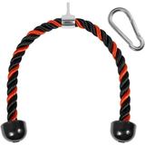 Yes4All Deluxe Tricep Rope Attachment 36inch/91cm Red Black