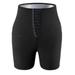 Topwoner Sauna Pants for Women Weight Loss Sweat Sauna Leggings High Waisted Compression Slimming Thermo