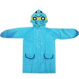 Children Raincoat Rain Jacket Boys and Girls Waterproof Lightweight Hooded Jacket
