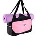 Fashionable Women S Yoga Gym Bag With Separate Shoe Compartment And Yoga Mat Holder