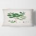 Designart 'Vintage Botanicals VI' Farmhouse Printed Throw Pillow