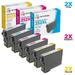 Remanufactured Replacement for Epson 252XL High Yie Cartridges: 2 Cyan 2 Magenta 2 Yellow for WF-3620 WF-3640 WF-7110 WF-7210 WF-7610 WF-7620 WF-7710 WF-7710DWF WF-7720 WF-7720DTWF