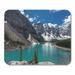 SIDONKU Beautiful Panoramic View Over Moraine Lake in Jasper National Mousepad Mouse Pad Mouse Mat 9x10 inch