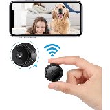 Cooligg Mini Camera Wireless Wifi Home Security 1080P DVR Night Vision Motion Detection