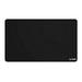 Glorious XL Extended Gaming Mouse Mat/Pad - Large Wide (XL Extended) Black Cloth Mousepad Stitched Edges | 14 x24 (G-P)