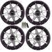 Sedona Storm UTV Wheels/Rims 14 Kawasaki Mule Pro FXT