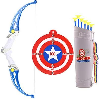 Bow and Arrow Toy for Kids Outdoor Archery Set for Boys and Girls 6-12 Years 2 