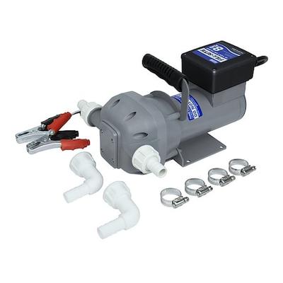 FILL-RITE DF012N Electric Operated Drum Pump, 12VDC, 8 Max. Flow Rate , 1/4 HP,