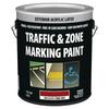 SHERWIN-WILLIAMS Z90R00813-16 Exterior Paint, #N/A, Marking Red, 1 gal