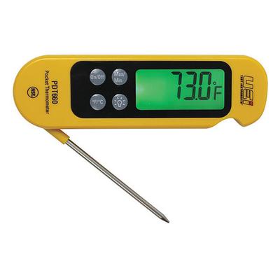UEI TEST INSTRUMENTS PDT660 Digital Pocket Thermometer,LCD Display