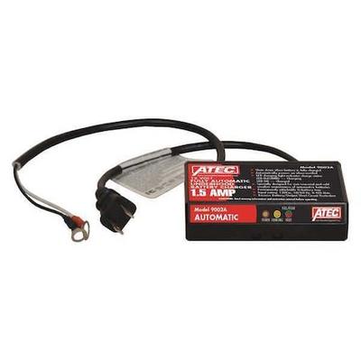 ATEC 9002A Portable Battery Charger, Automatic, Maintaining, For Batt. Volt.: 12