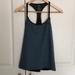 Adidas Tops | Adidas Ladies Tank Top Size M | Color: Black/Blue | Size: M