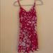 American Eagle Outfitters Dresses | American Eagle Outfitters Cute Pink Sundress | Color: Pink/White | Size: Xs