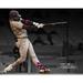 Fernando Tatis Jr. San Diego Padres Unsigned Home Run vs. Los Angeles Dodgers Spotlight Photograph