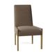 Fairfield Chair Libby Langdon Upholstered Side Chair Upholstered in Brown | 39 H x 23.75 W x 28.5 D in | Wayfair 6450-05_9508 17_Hazelnut